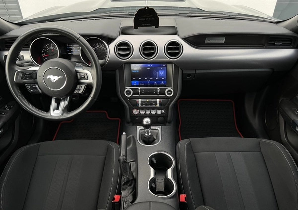 Ford Mustang cena 155900 przebieg: 16345, rok produkcji 2021 z Bystrzyca Kłodzka małe 667